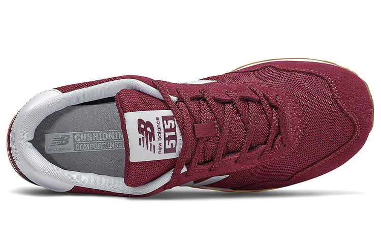 Lookbook New Balance 515 v3 Deep-Wine 'Burgundy' Merah Maroon. ML515HG3