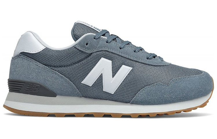 Order New Balance 515 v3 Low-top Abu/Biru 'Grey' Sepatu Sneakers ML515HR3
