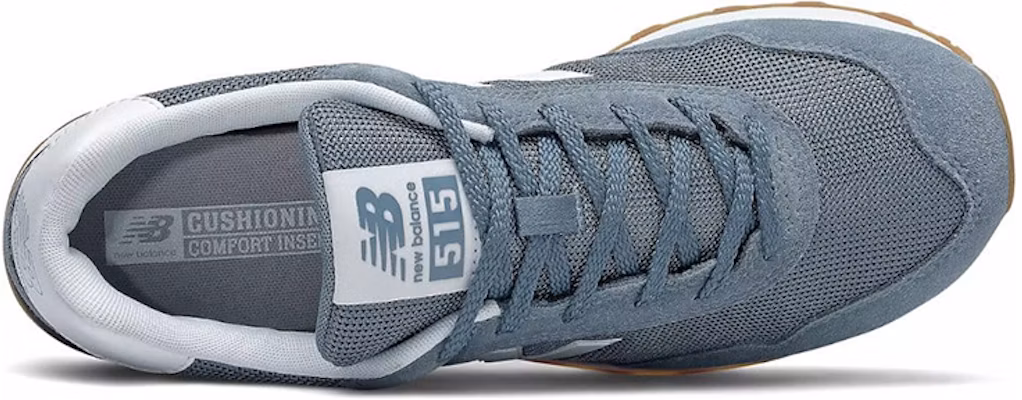 New Balance 515 v3 Low-top Gray/Blue 'Grey' ML515HR3 Lookbook New Balance 515 v3 Low-top Gray/Blue 'Grey' ML515HR3