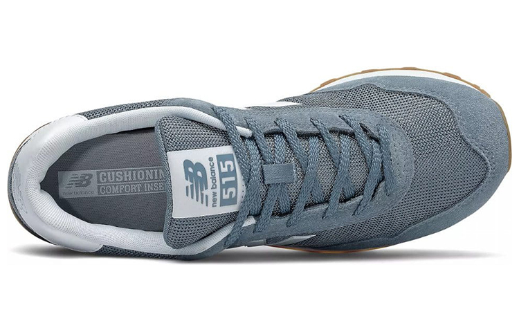 Lookbook New Balance 515 v3 Low-top Kelabu/Biru 'Grey' ML515HR3