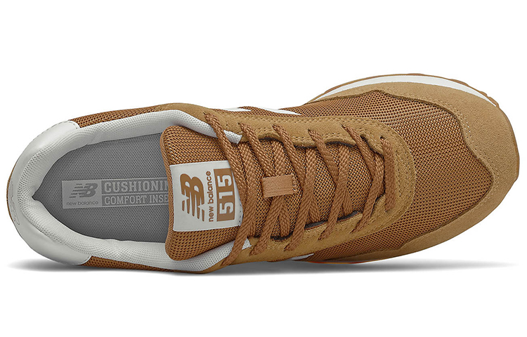 Lookbook New Balance 515Series v3 'Khaki' Lelaki Wanita Kasut Sukan ML515HN3