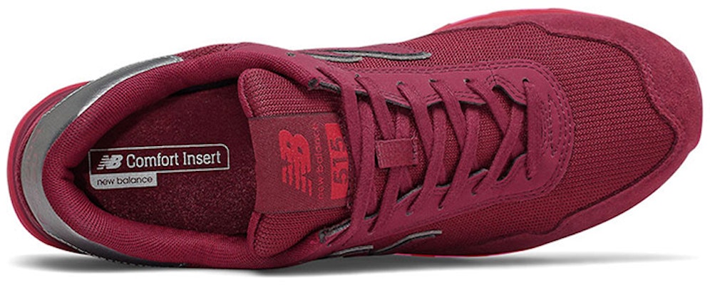 New Balance 515v1 4E Wide 'Garnet' ML515CAD Lookbook New Balance 515v1 4E Wide 'Garnet' ML515CAD