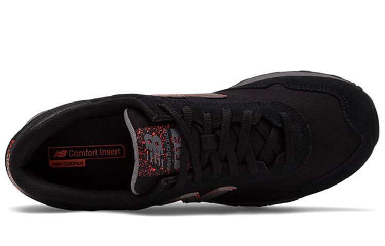 Lookbook ニューバランス 515v1 黒/キャッスルロック ML515NBB