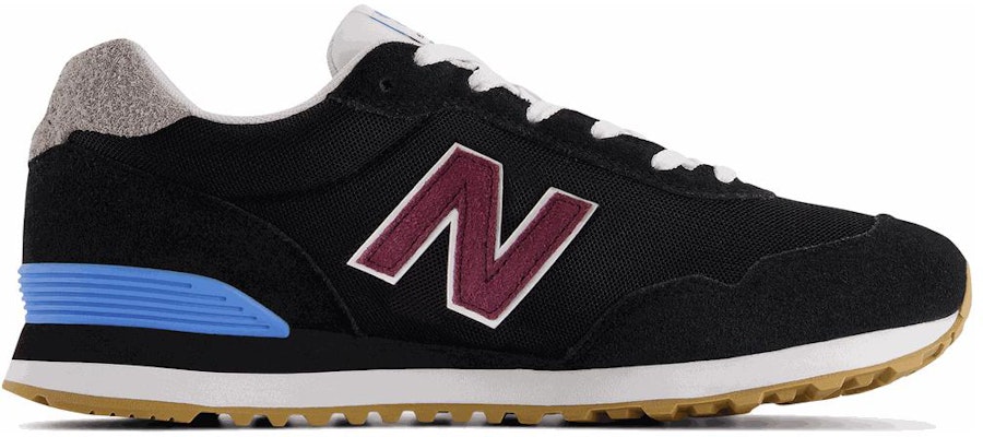 New Balance 515v3 'Black Maroon Blue' ML515BU3 Order New Balance 515v3 'Black Maroon Blue' ML515BU3