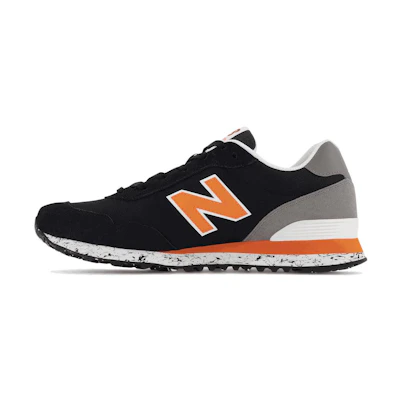 NB 515v3 'Black Vibrant Orange'