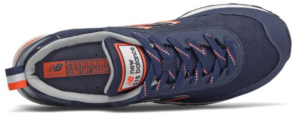 New Balance 515v3 'Navy Orange' ML515VA3 Lookbook New Balance 515v3 'Navy Orange' ML515VA3