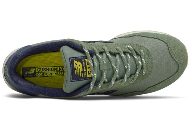 Lookbook New Balance 515v3 'Norway Spruce Pigment' Lelaki Wanita Kasut Sneaker. ML515SN3