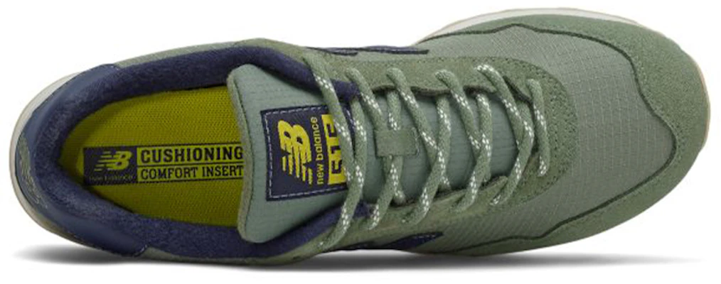 New Balance 515v3 'Norway Spruce Pigment' Lelaki Wanita Kasut Sneaker. ML515SN3 Lookbook New Balance 515v3 'Norway Spruce Pigment' Lelaki Wanita Kasut Sneaker. ML515SN3