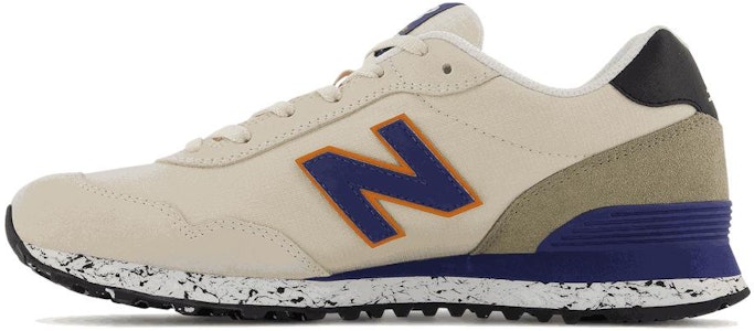 New Balance NB 515 舒適 耐磨 低筒 跑步鞋 男款 米藍綠 Buy New Balance NB 515 舒適 耐磨 低筒 跑步鞋 男款 米藍綠