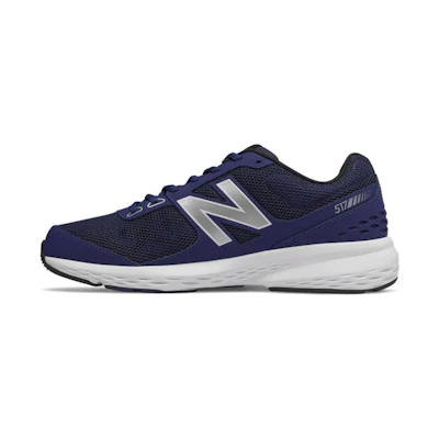 NB 517 Series v1 Low-Top Blue/ 'White'