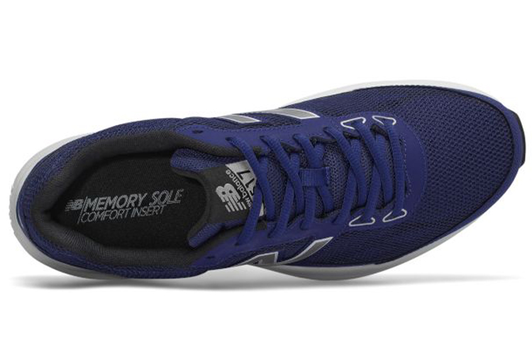Lookbook New Balance 517 Série v1 Baskets Basses Bleu/ ''Blanc'' MX517NR1