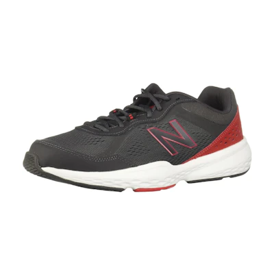 NB 517 v2 'Dark Gray Red White'