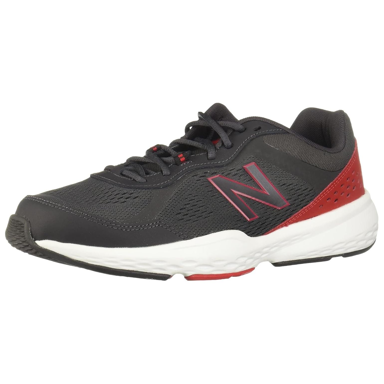 New Balance 517 v2 'Dark Gray Red White' MX517CK2