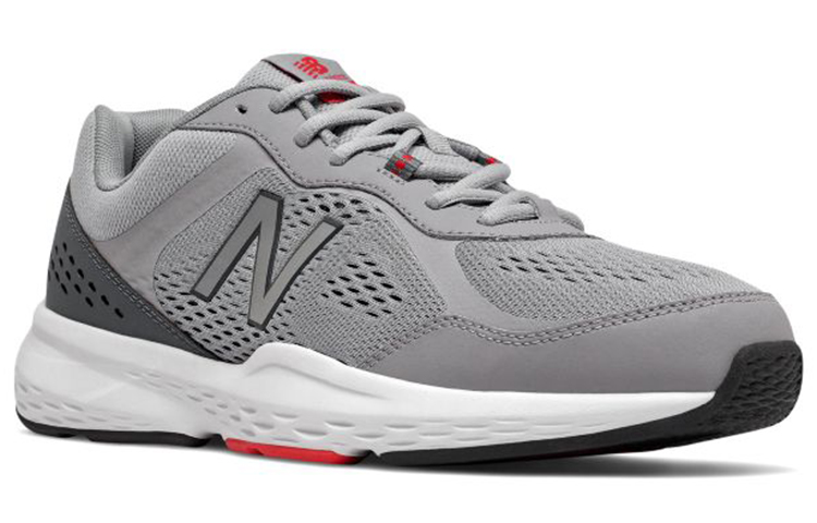 Lookbook New Balance 517 v2 ''Gris Blanc Rose'' MX517LS2