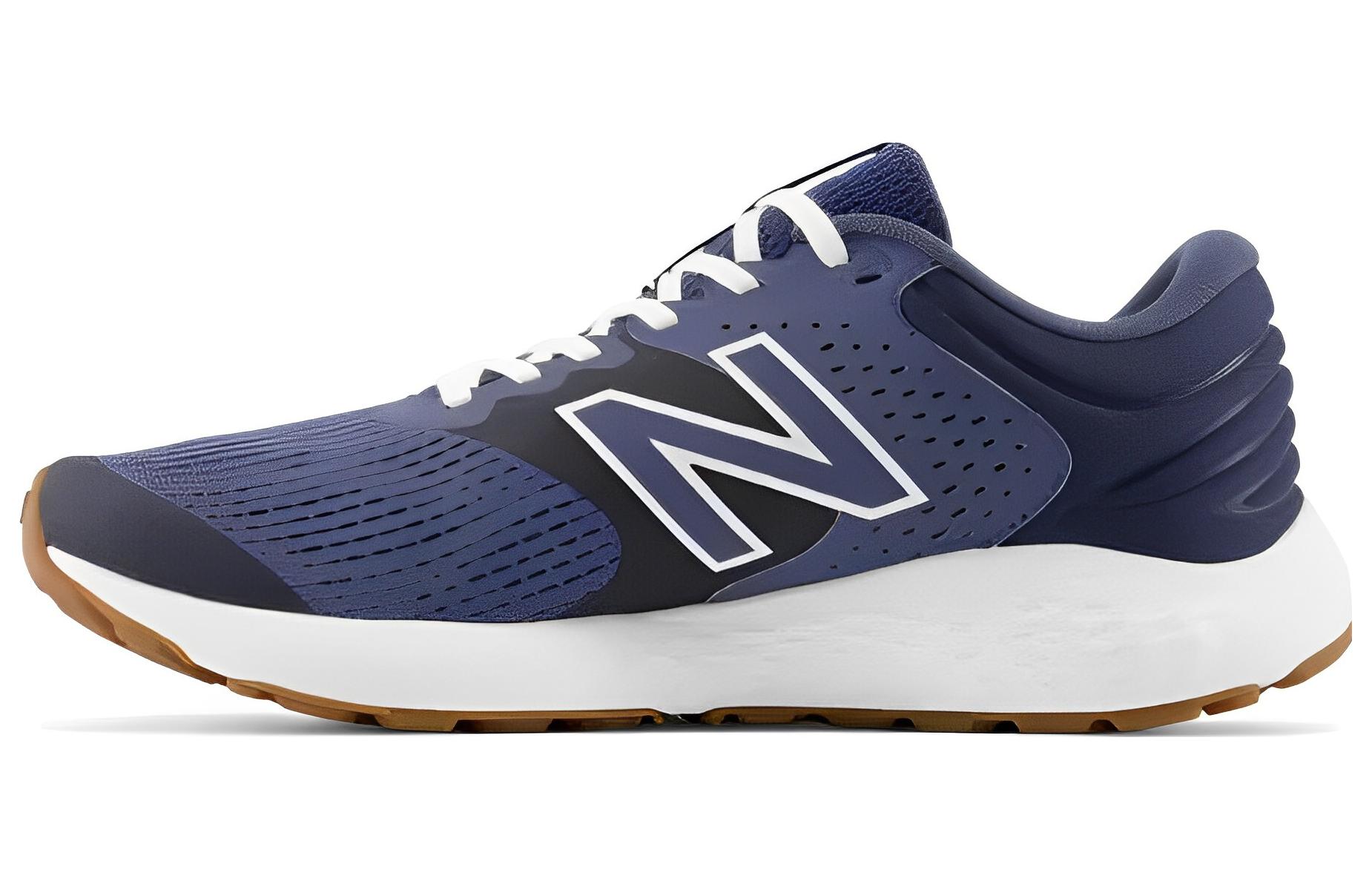 Buy New Balance NB 520 舒適潮流 減震防滑耐磨 低幫 跑步鞋 男女同款 藍色