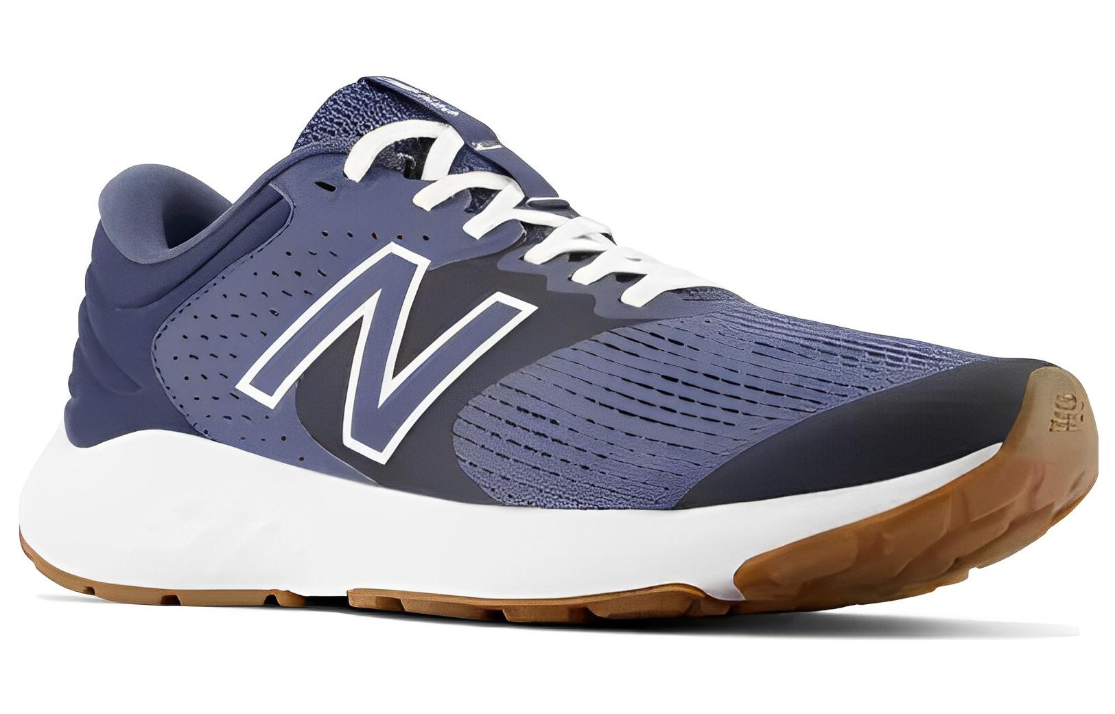 Lookbook New Balance NB 520 舒適潮流 減震防滑耐磨 低幫 跑步鞋 男女同款 藍色