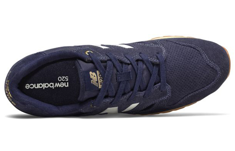 Lookbook New Balance 520 Siri Sneakers Biru Navy U520CS