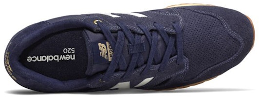 New Balance 520 Siri Sneakers Biru Navy U520CS Lookbook New Balance 520 Siri Sneakers Biru Navy U520CS