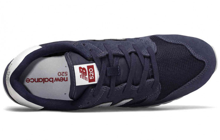 Lookbook 新百伦 520 '深蓝红白' U520GG