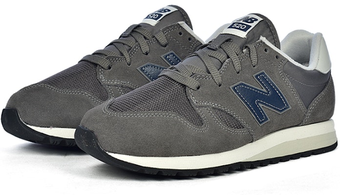 New Balance 520 'Grey' U520CL Lookbook New Balance 520 'Grey' U520CL