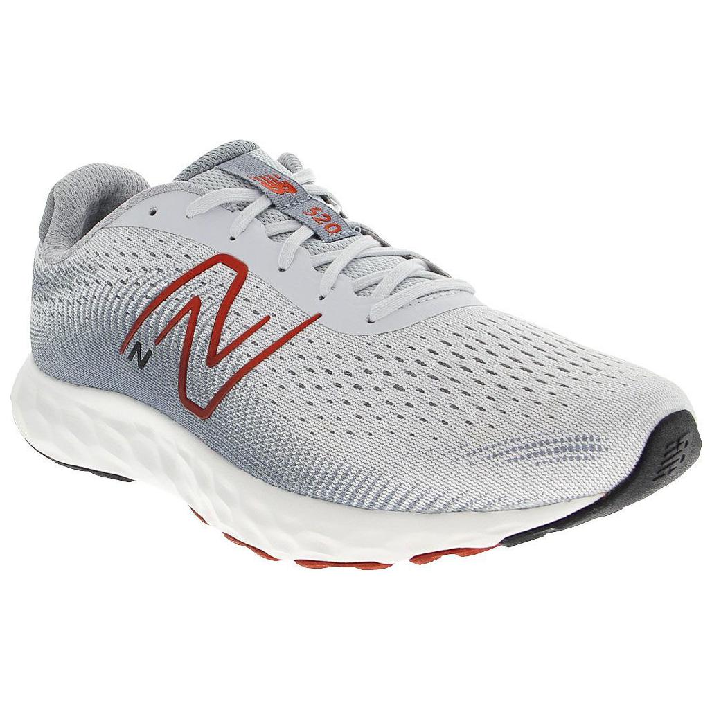 Sizing New Balance NB 520 舒適 防滑 低幫 跑步鞋 男款 灰色