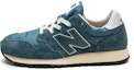 Buy New Balance 520 'Hairy Suede - Mallard Biru' U520AB
