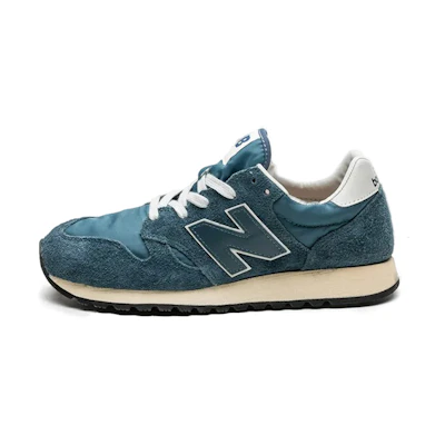 NB 520 'Hairy Suede - Mallard Blue'