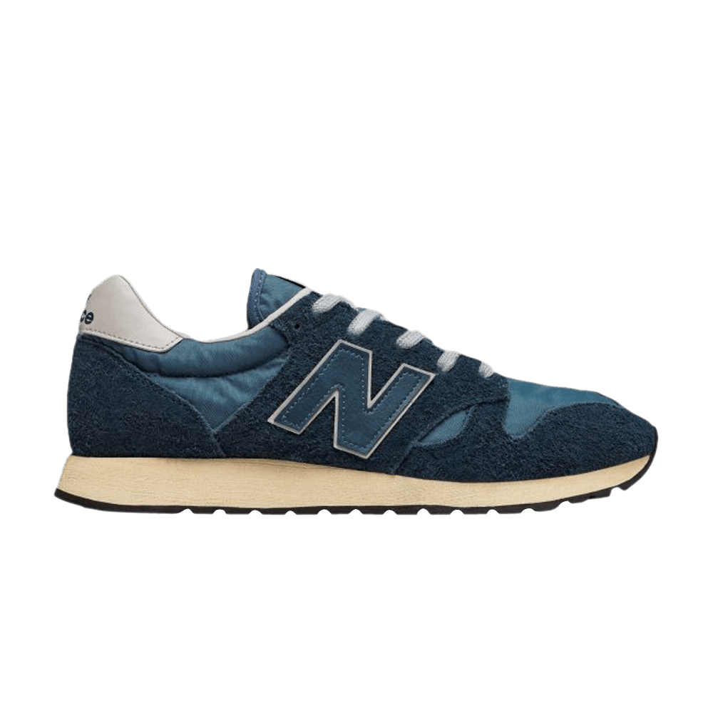 New Balance 520 'Hairy Suede - Mallard Blue' U520AB