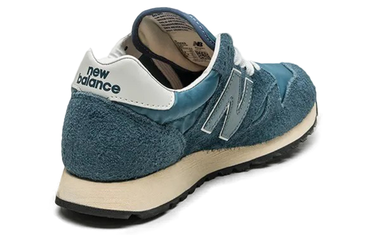 Lookbook New Balance 520 'Hairy Suede - Mallard Biru' U520AB
