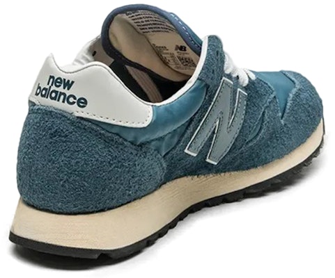 New Balance 520 'Hairy Suede - Mallard Biru' U520AB Lookbook New Balance 520 'Hairy Suede - Mallard Biru' U520AB