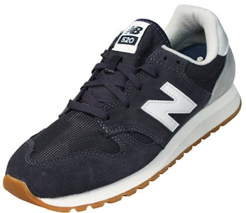 New Balance 520 'Navy Gum' Lelaki Kasut Sneakers U520AK Lookbook New Balance 520 'Navy Gum' Lelaki Kasut Sneakers U520AK