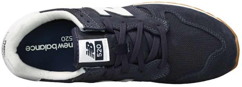 New Balance 520 'Navy Gum' Lelaki Kasut Sneakers U520AK Shop New Balance 520 'Navy Gum' Lelaki Kasut Sneakers U520AK