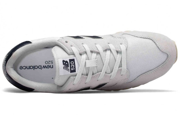 New Balance 520 Shock Absorbing Non Slip Low Top Running Grey