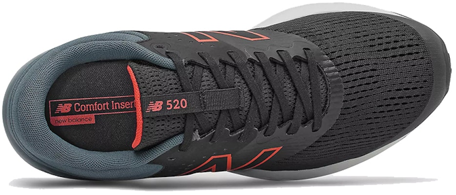 New Balance 520 黑/灰/“水泥”配色 M520CB7 Lookbook New Balance 520 黑/灰/“水泥”配色 M520CB7