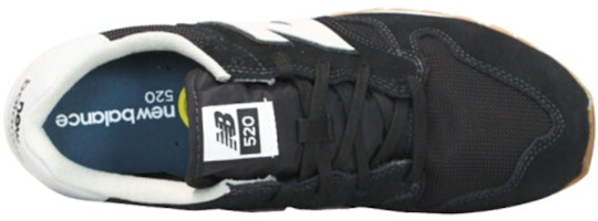 뉴발란스 520 블랙 (New Balance 520 Black) U520AG Shop 뉴발란스 520 블랙 (New Balance 520 Black) U520AG