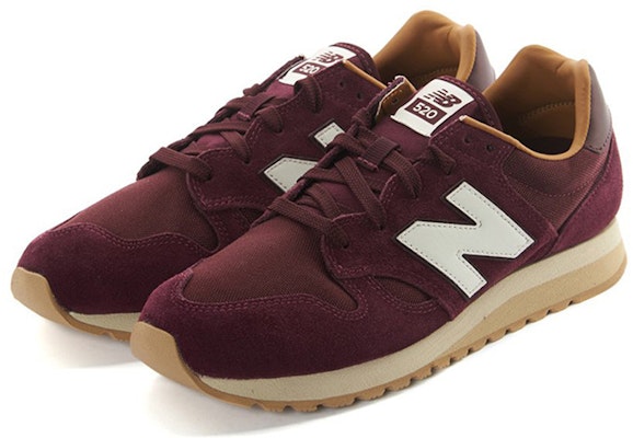 ニューバランス 520 バーガンディ U520BE Lookbook ニューバランス 520 バーガンディ U520BE