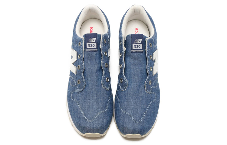 Lookbook New Balance 520 Biru Jeans U520SDI