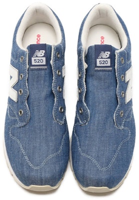 New Balance 520 Biru Jeans U520SDI Lookbook New Balance 520 Biru Jeans U520SDI