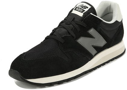 ニューバランス 520 白/黒 U520CE Order ニューバランス 520 白/黒 U520CE