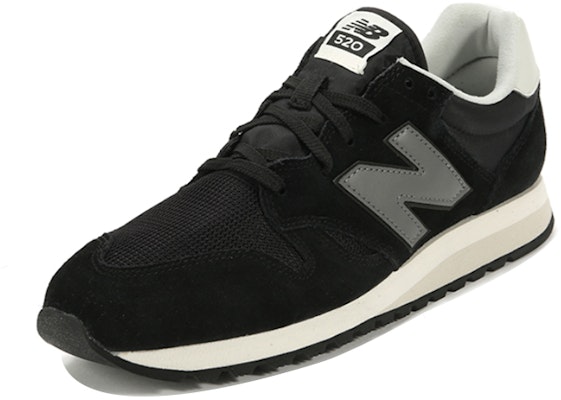 New Balance 520 /Putih 'Hitam' U520CE Order New Balance 520 /Putih 'Hitam' U520CE