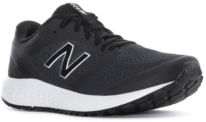 New Balance 520 Siri Hitam / Putih M520LK6 Lookbook New Balance 520 Siri Hitam / Putih M520LK6