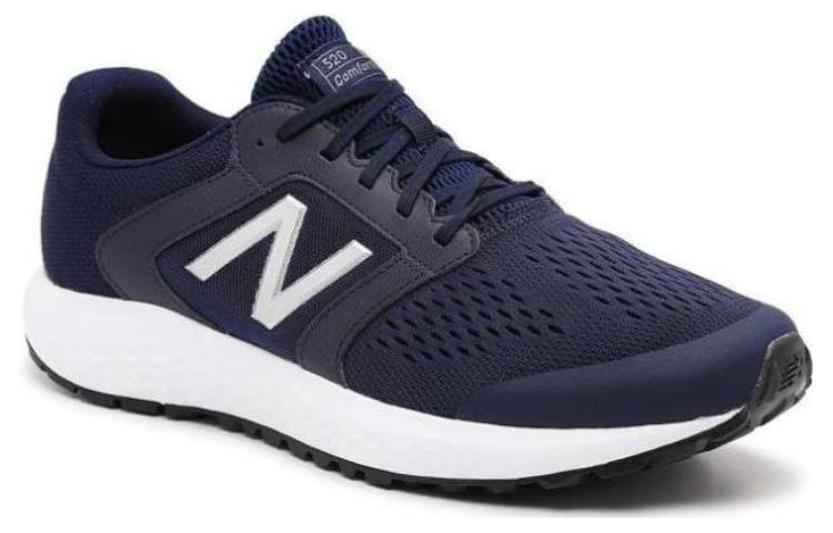 Order 新百伦 NB 520 網面 透氣減震 低幫 跑步鞋 男款 海軍藍