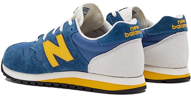 New Balance 520 'Blue Yellow White' U520CI Shop New Balance 520 'Blue Yellow White' U520CI