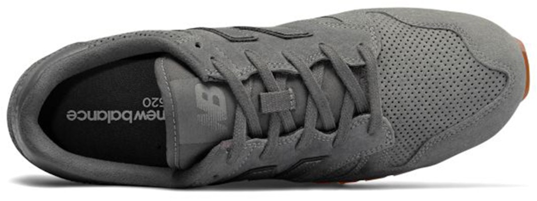 ニューバランス520シリーズ ダークグレー U520ET Lookbook ニューバランス520シリーズ ダークグレー U520ET