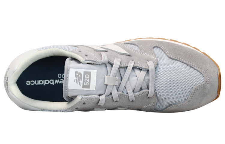 Lookbook New Balance 520 Serie 'Gris Blanco' U520AF