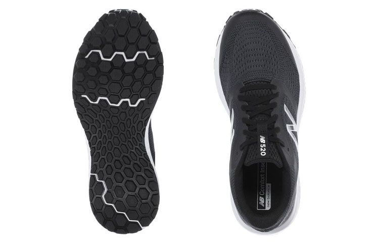 Purchase New Balance 520 Serie Schwarz / Weiß M520LK6