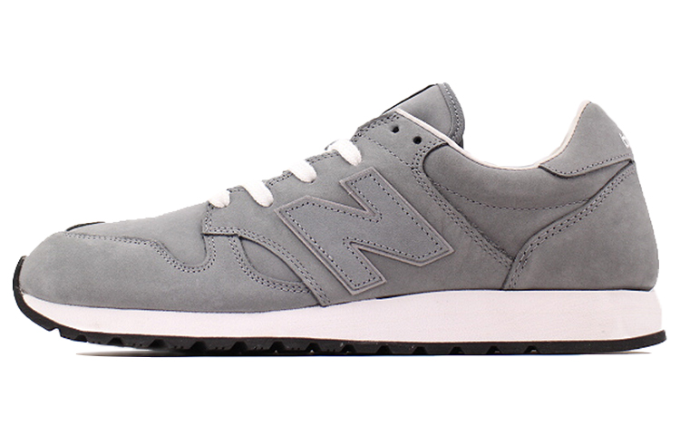 New Balance 520 Series Breathable Shock Absorption Wear-resistant Low Tops Sports Gray 'Grey' U520SUA
