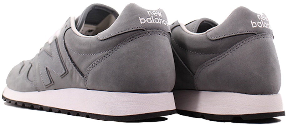 New Balance 520 Series Breathable Shock Absorption Wear-resistant Low Tops Sports Gray 'Grey' U520SUA Lookbook New Balance 520 Series Breathable Shock Absorption Wear-resistant Low Tops Sports Gray 'Grey' U520SUA