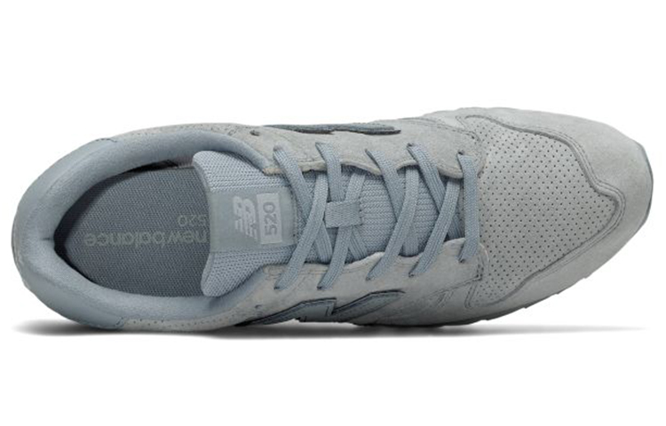 Lookbook New Balance 520 Series Abu-abu U520BM
