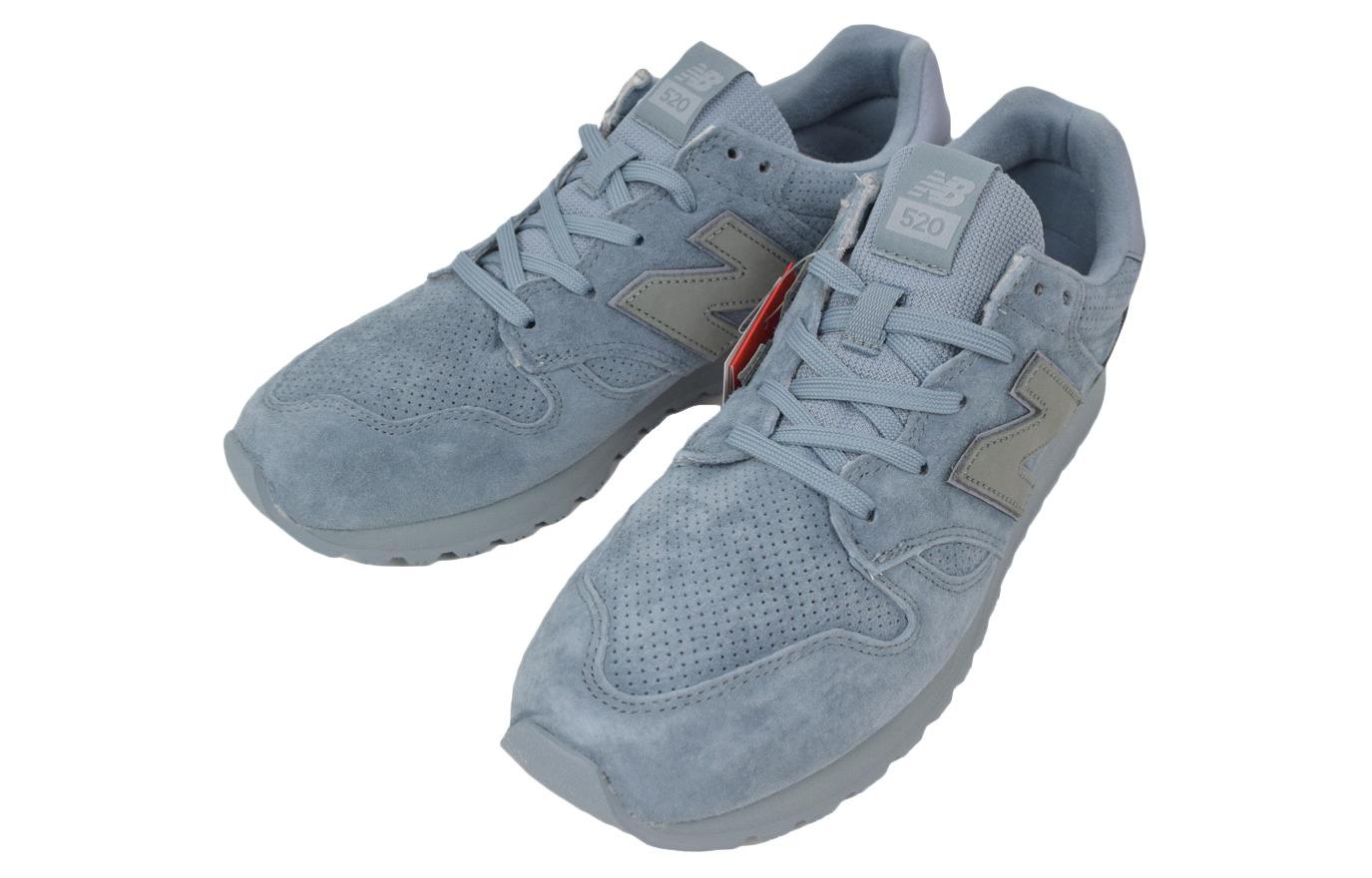 Shop New Balance 520 Series Abu-abu U520BM